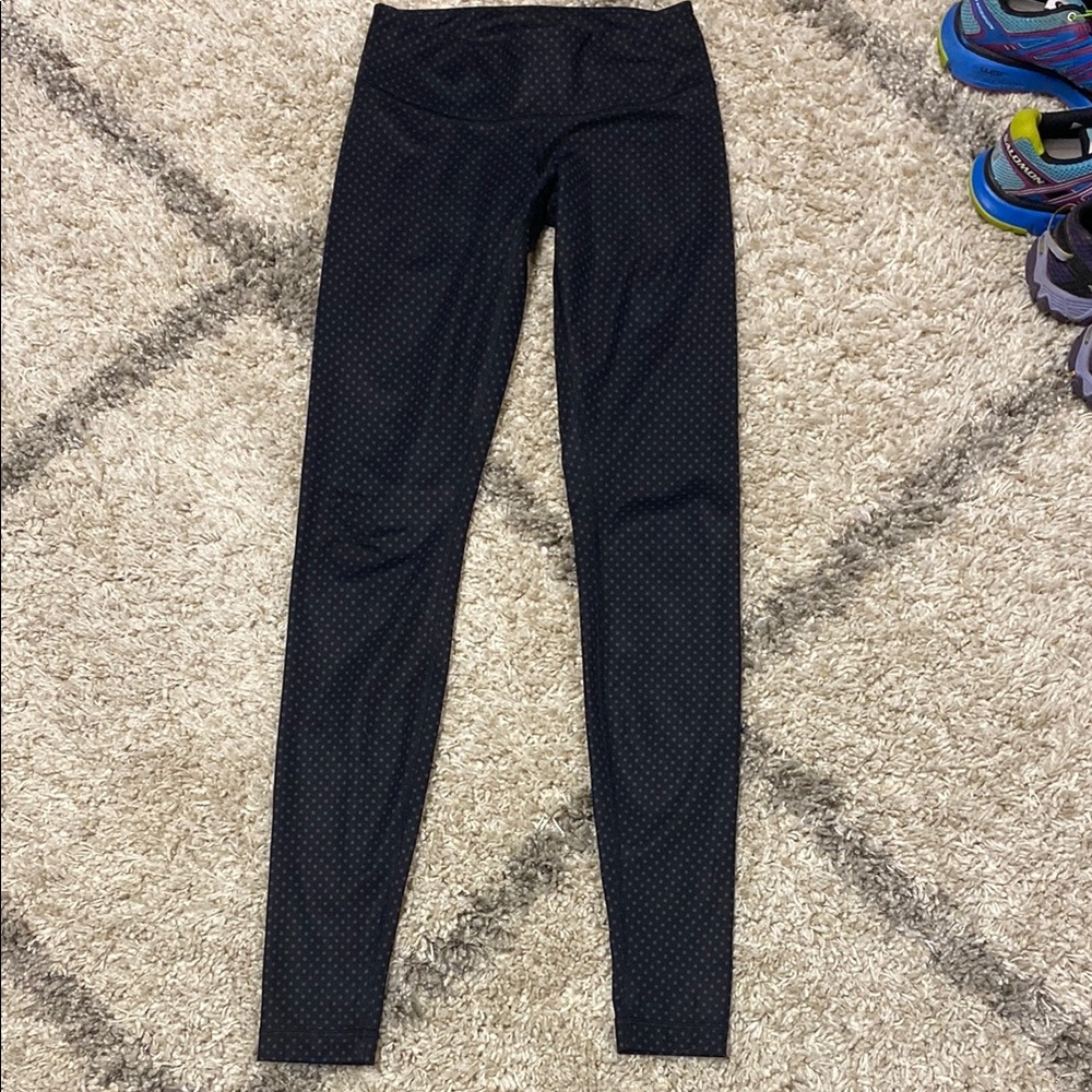 108 -Lululemon Wunder Under Pant *Full-On Luxtreme
Biggy Dot Black Deep Coal